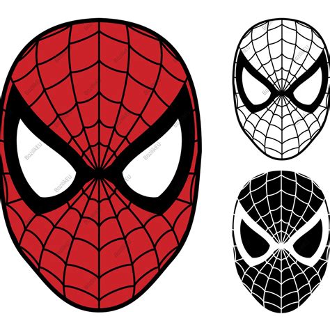 Download 579+ Spider-Man Head SVG Cameo